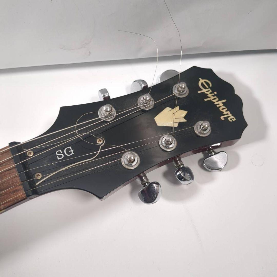 Epiphone by Gibson G-400 SG 美品 Les Paul
