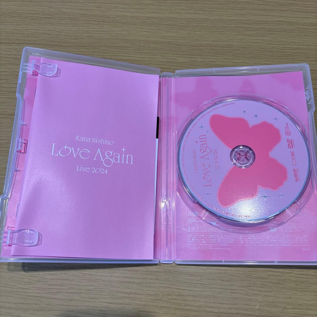 西野カナ　LoveAgain Live 2024