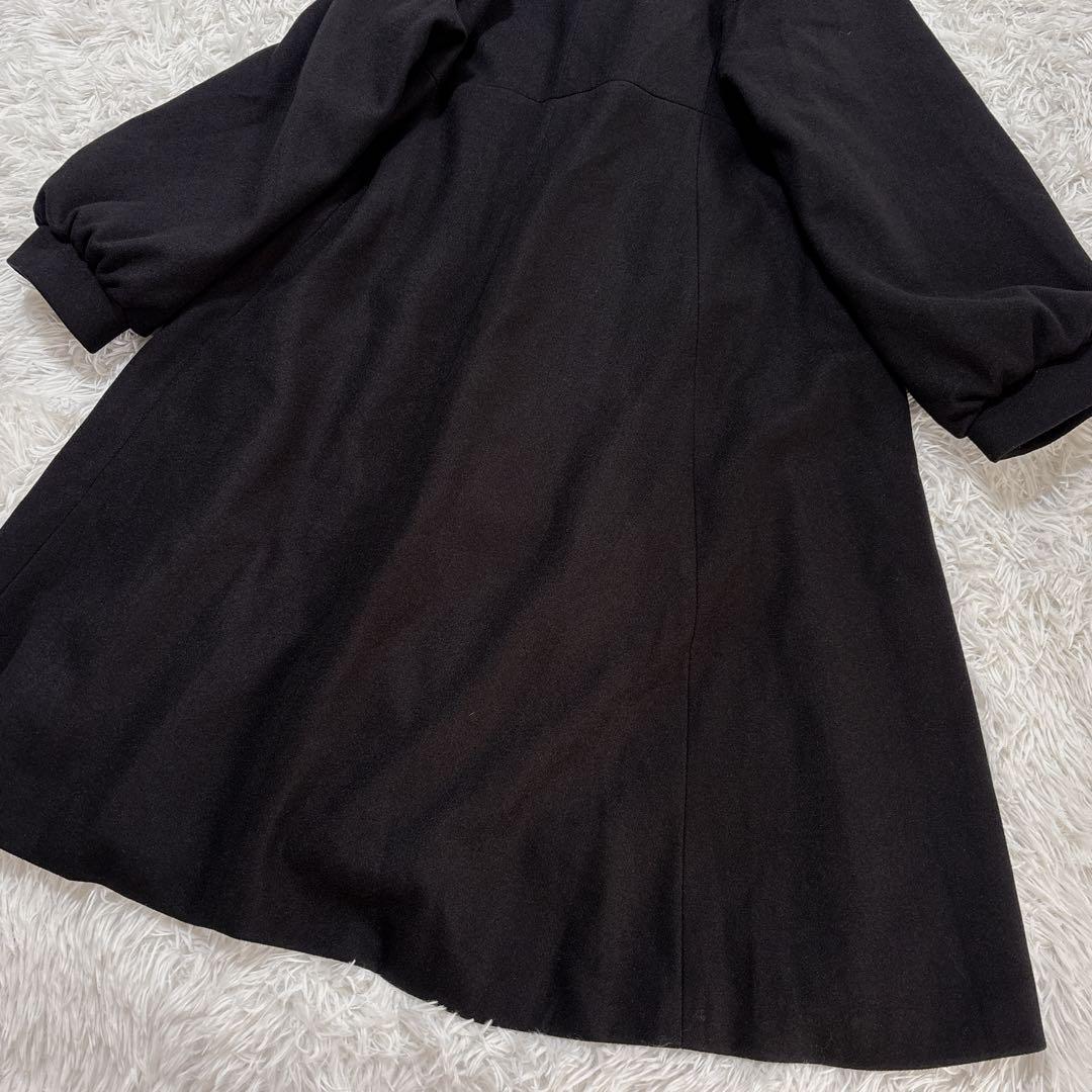 【新品】青木美沙子 リボンコート 4L しまむら ロング ロリータ 大きいサイズ