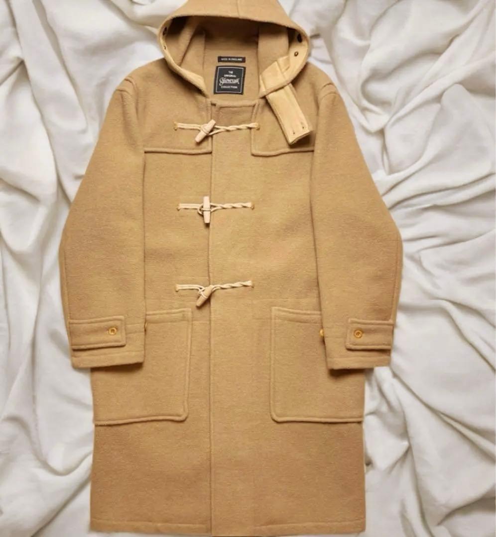 グローバオール モンティ ダッフルコート XL ベージュ 新品に近い