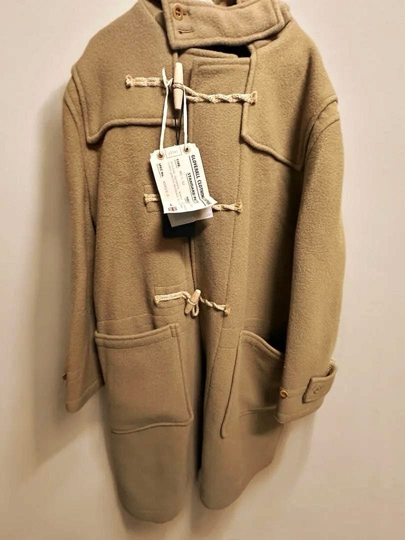 グローバオール モンティ ダッフルコート XL ベージュ 新品に近い