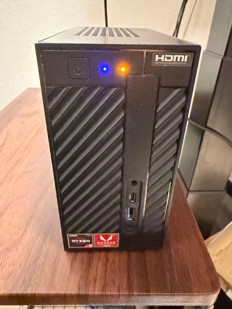 ミニPC mini Regulus AR5 Ryzen 5-3400G/16GB/128G