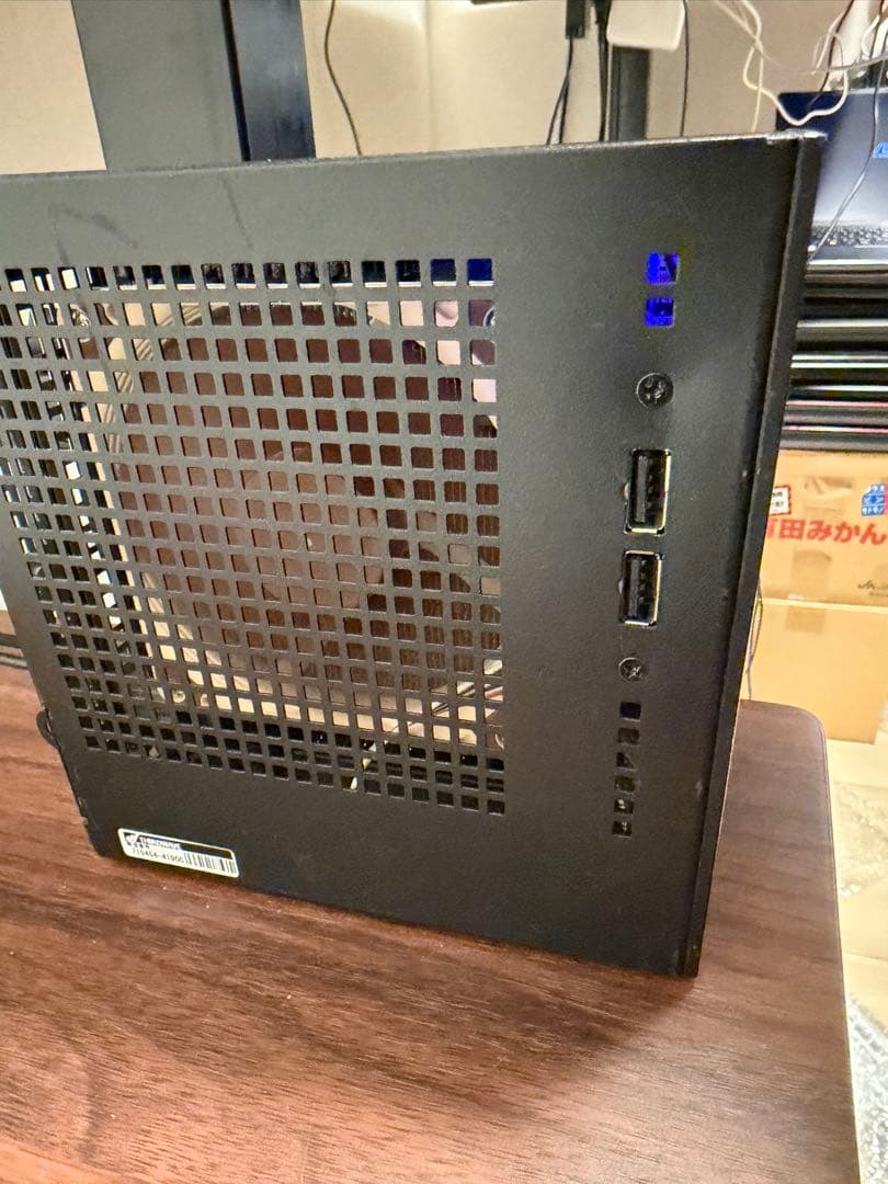 ミニPC mini Regulus AR5 Ryzen 5-3400G/16GB/128G
