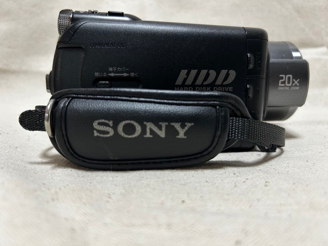 【値下げ】SONY Handycam HDDビデオカメラ HDR-SR8
