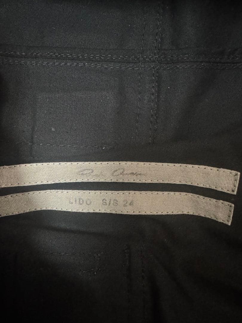 パンツ Rick owens cargo pods 44 24ss