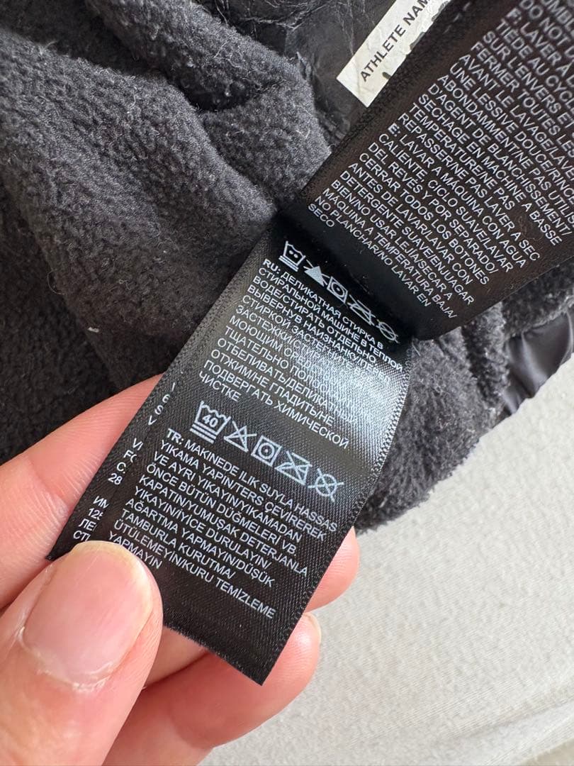 ザノースフェイス　THE NORTHFACE キッズダウン　550 2T 黒
