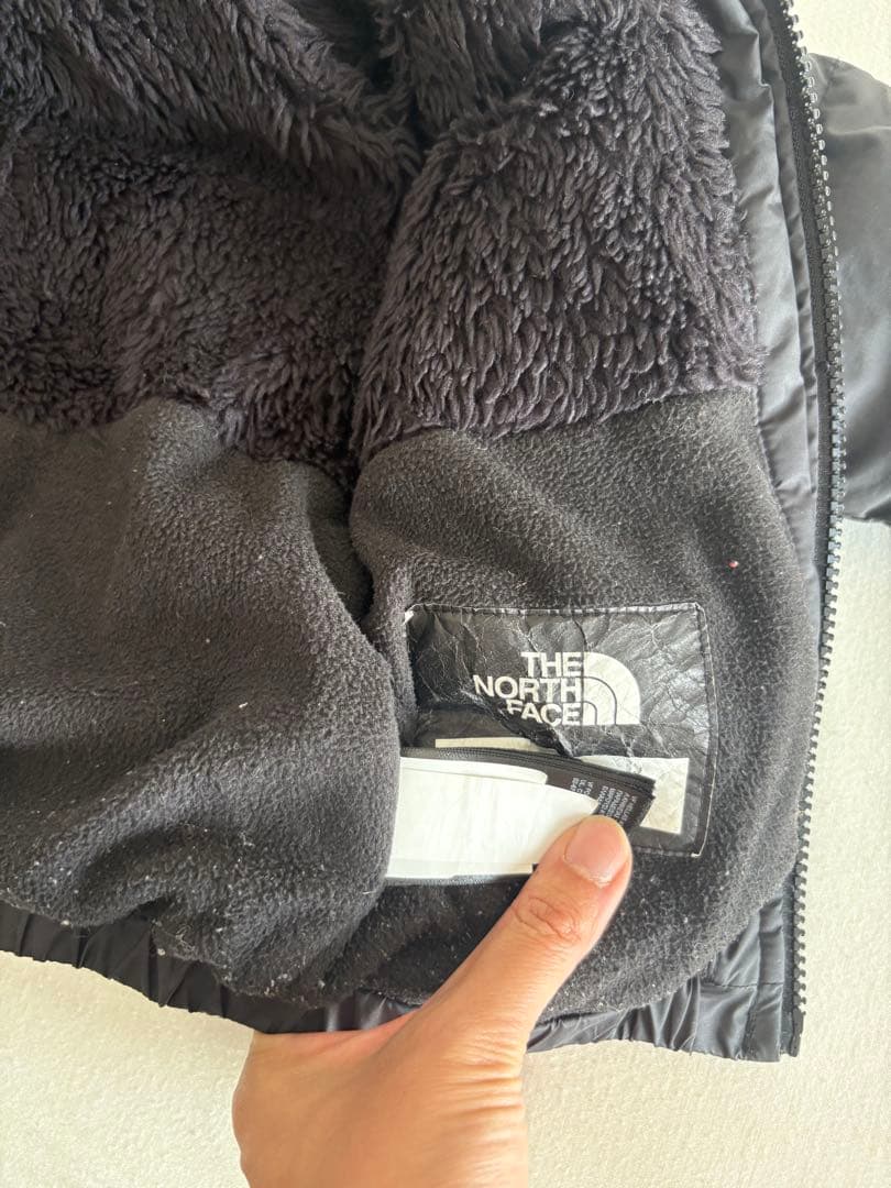 ザノースフェイス　THE NORTHFACE キッズダウン　550 2T 黒