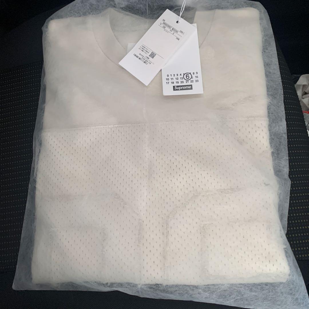 トップス supreme MM6 Cotton Football Jersey
