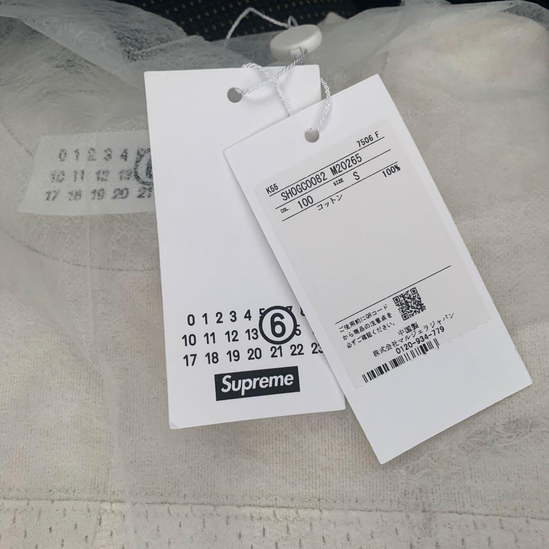トップス supreme MM6 Cotton Football Jersey