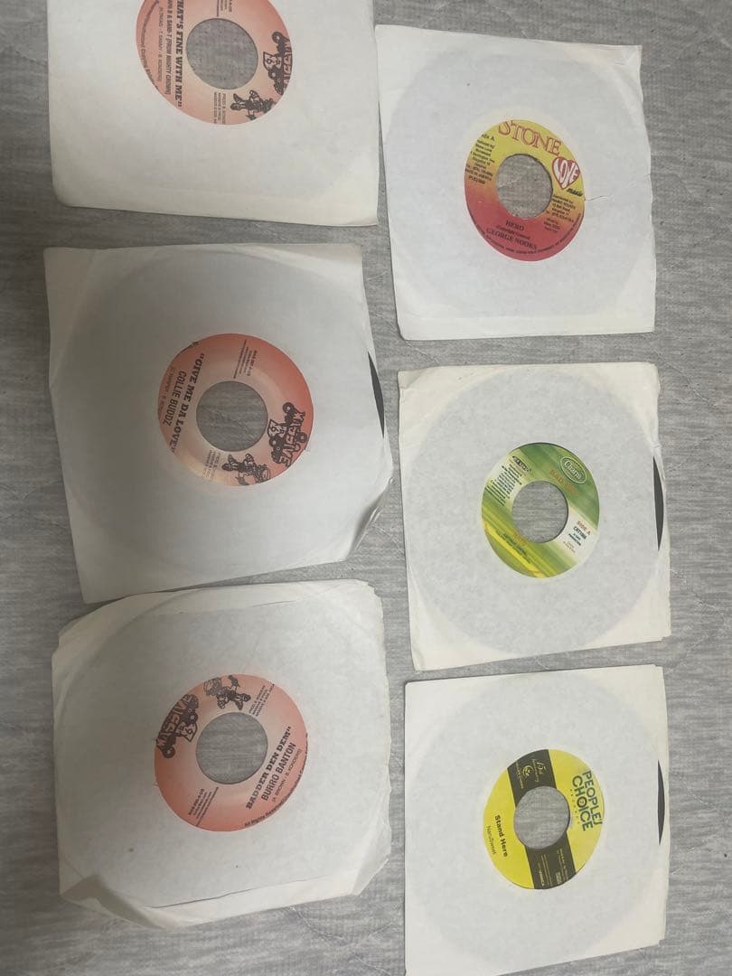 レゲエ7インチレコード100枚セット