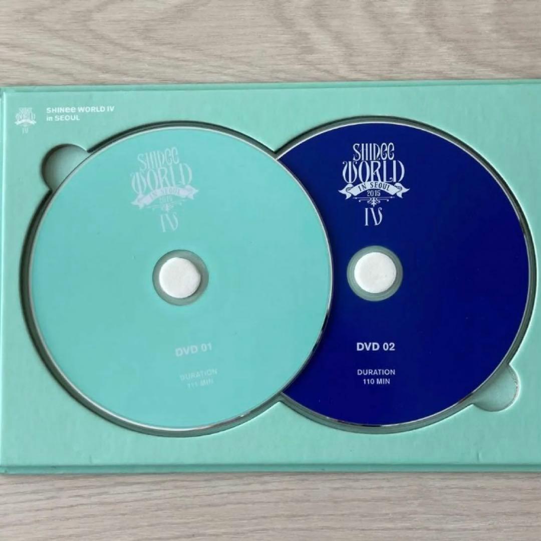 SHINee WORLD Ⅳ DVD ソウルコン