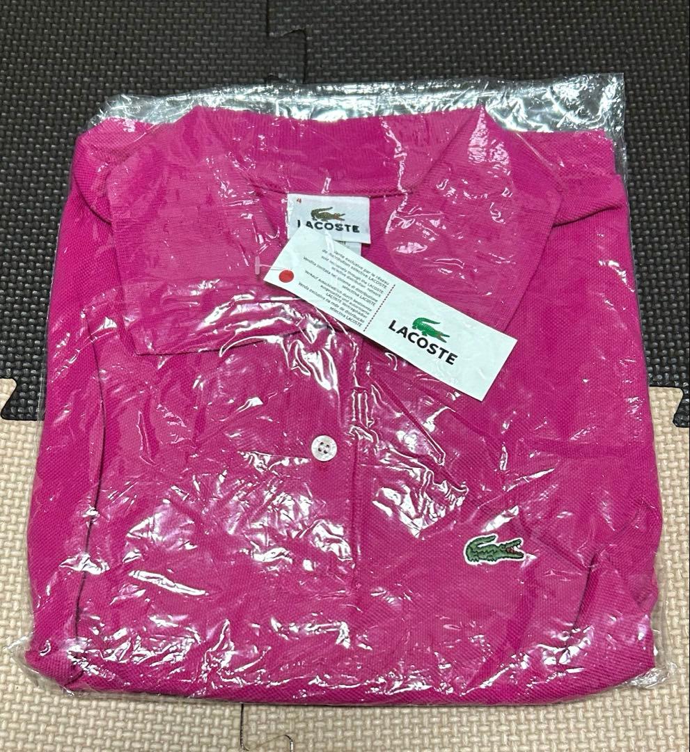 レア物♪ ラコステ　LACOSTE レディース　新品未使用