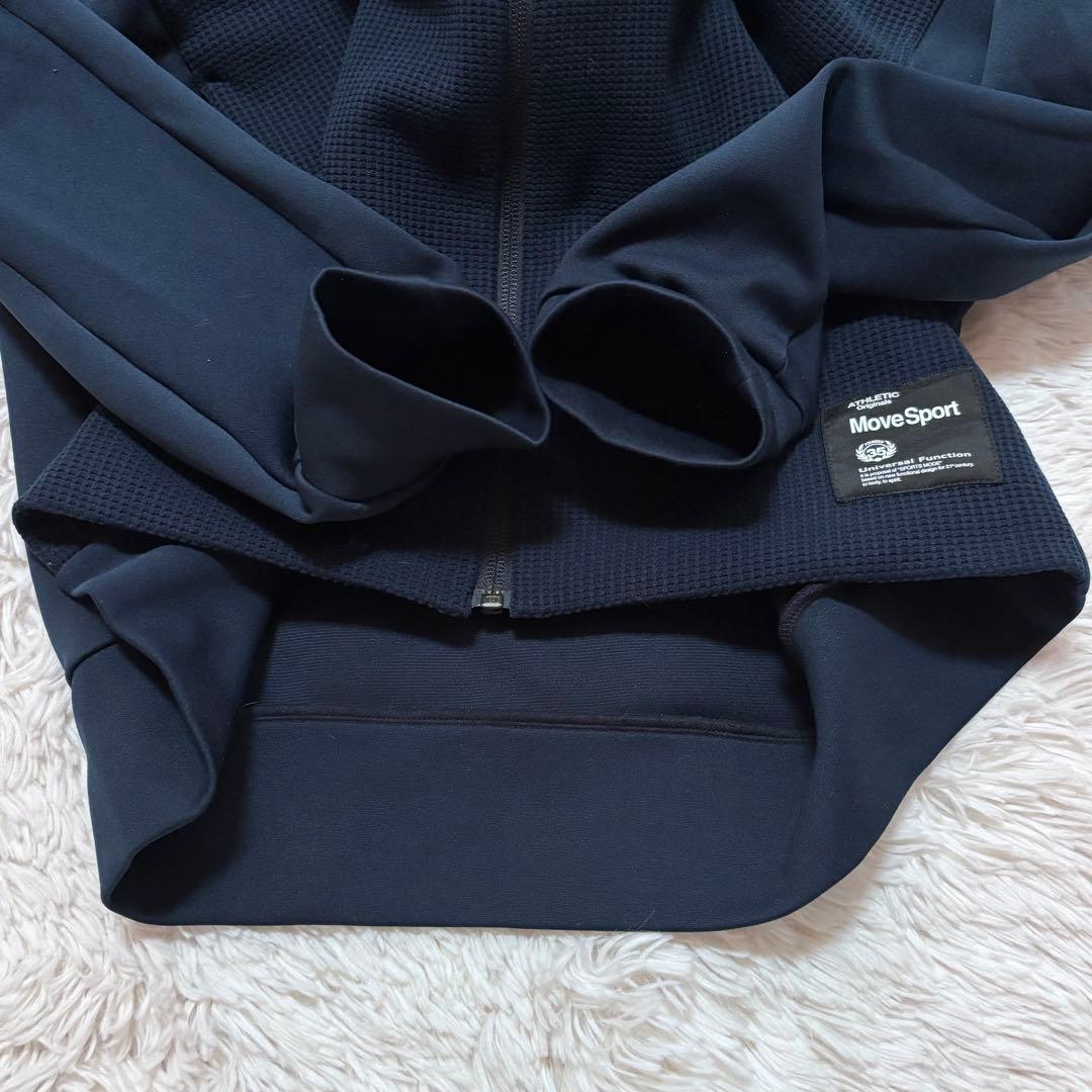 DESCENTE スウェット セットアップ　ネイビー　上下　デサント