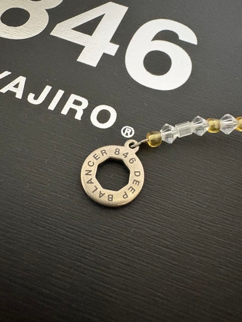 アクセサリー YAJIRO 846 4SERIES CRYSTAL 45cm
