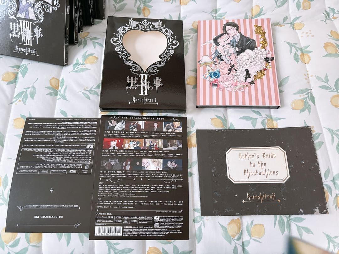 黒執事　DVD 全巻　セット　特典あり