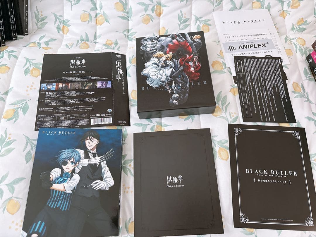 黒執事　DVD 全巻　セット　特典あり