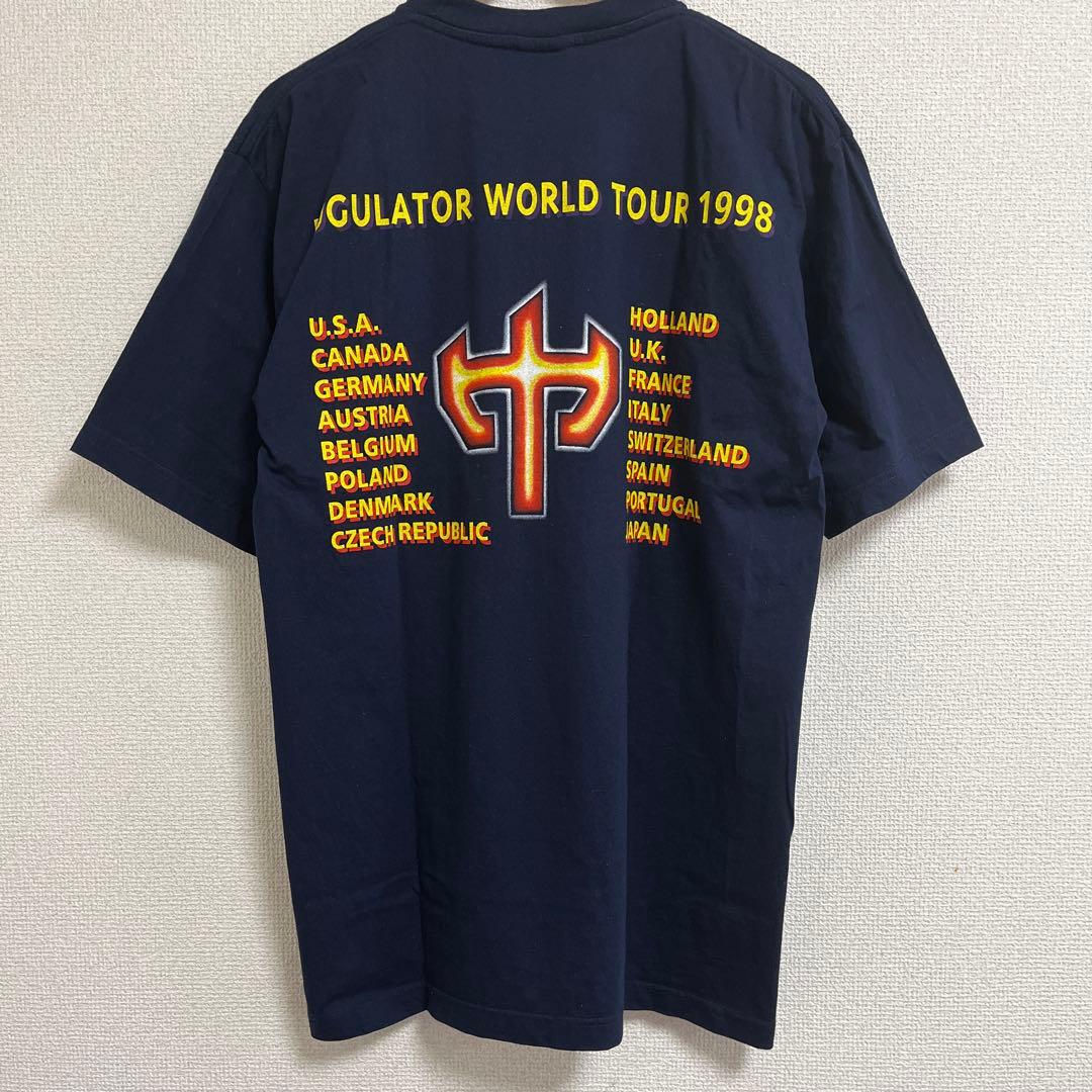 ほぼデッド/ 90s ジューダスプリースト Tシャツ JUDAS PRIAST