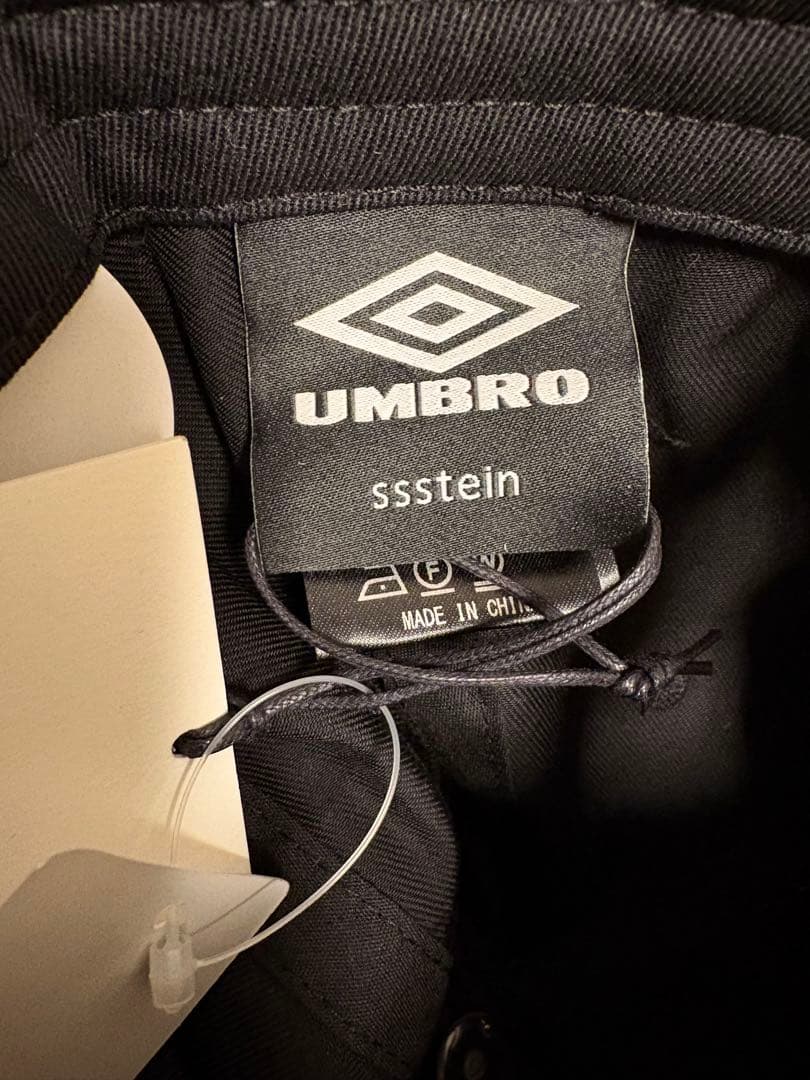 帽子 ssstein UMBRO WATER REPELLENT CAP