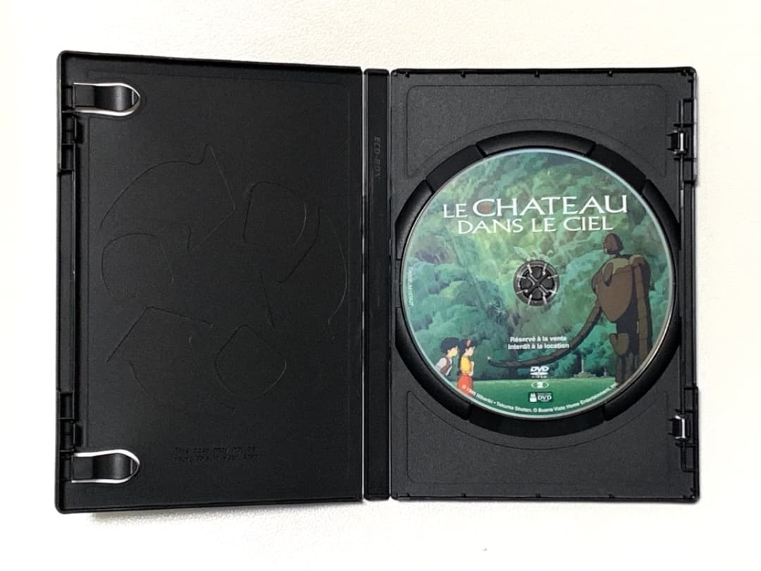 DVD 天空の城ラピュタ　仏語版　ジブリ　French フランス語　美品