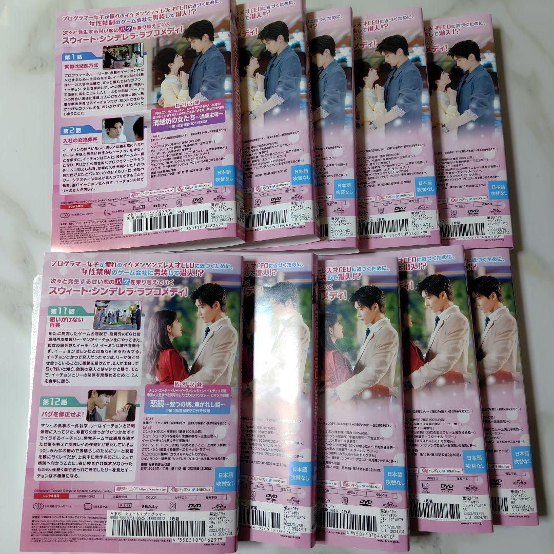 【華流ドラマ】DVD『キュート・プログラマー』(全話) レンタル落ち