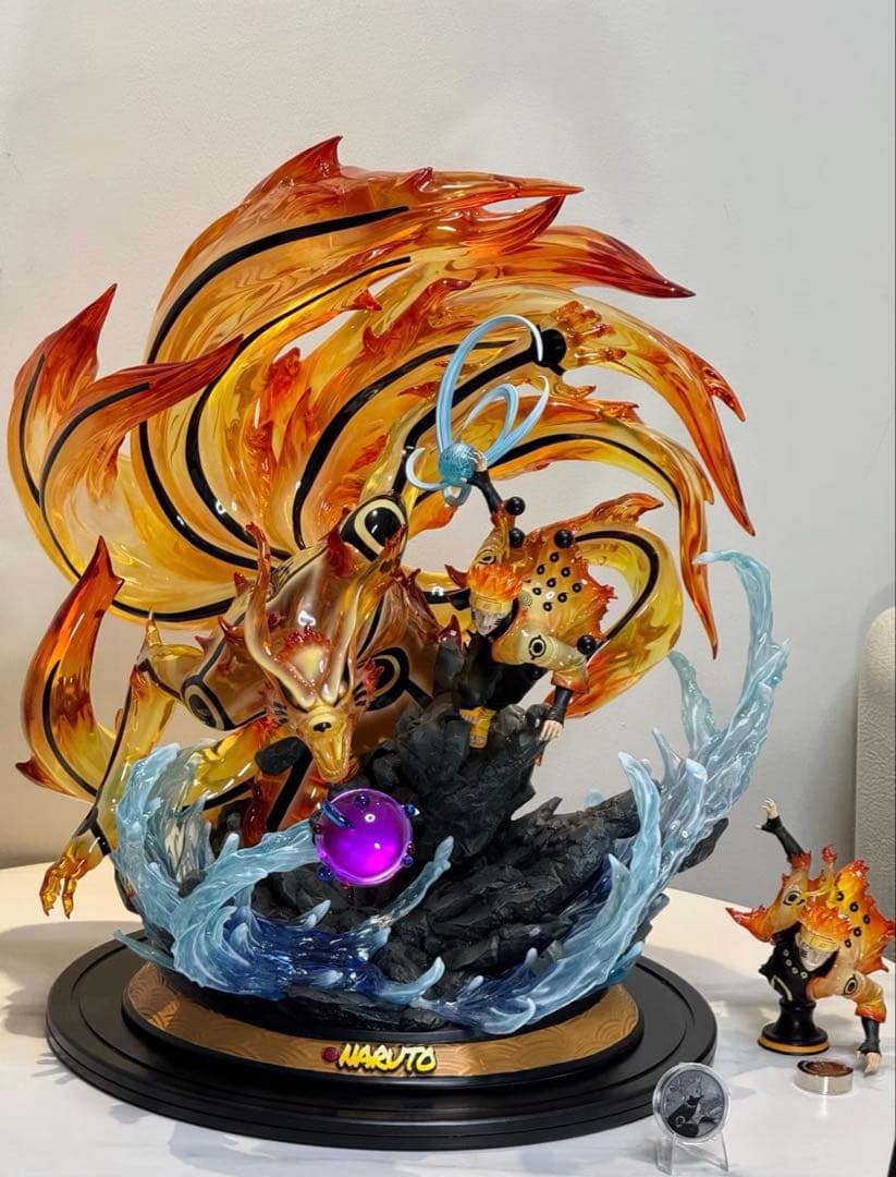 ナルト　ナルト疾風伝　NARUTO フィギュア　ガレージキット