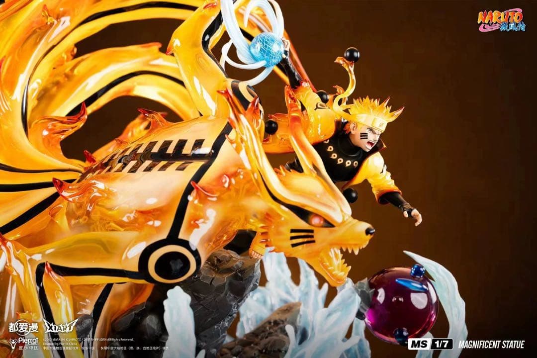 ナルト　ナルト疾風伝　NARUTO フィギュア　ガレージキット