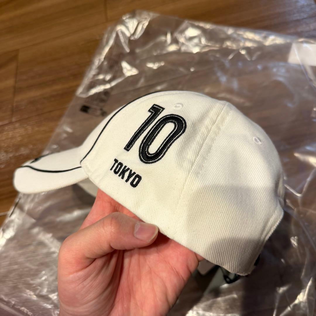 帽子 BALENCIAGA Logo-Embroidered Baseball Cap