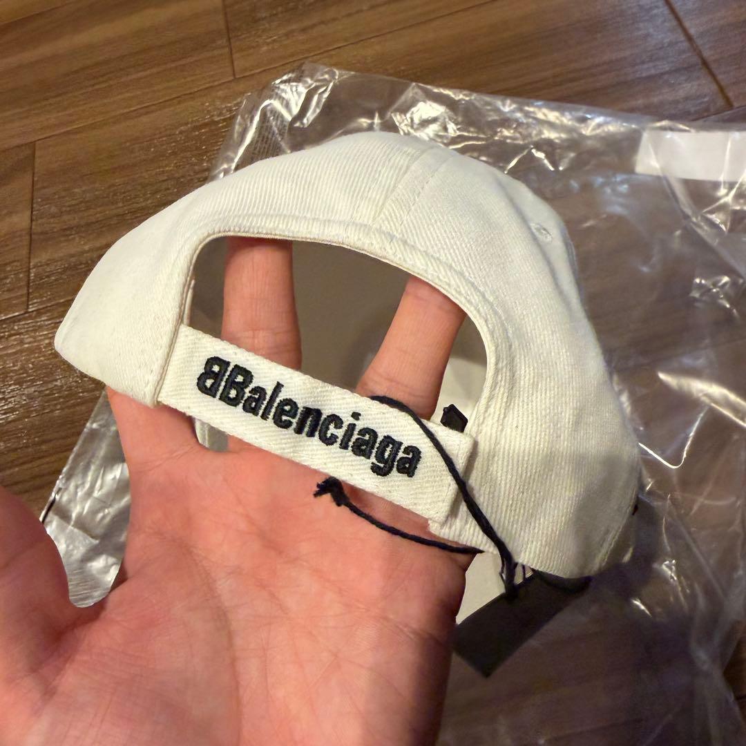 帽子 BALENCIAGA Logo-Embroidered Baseball Cap