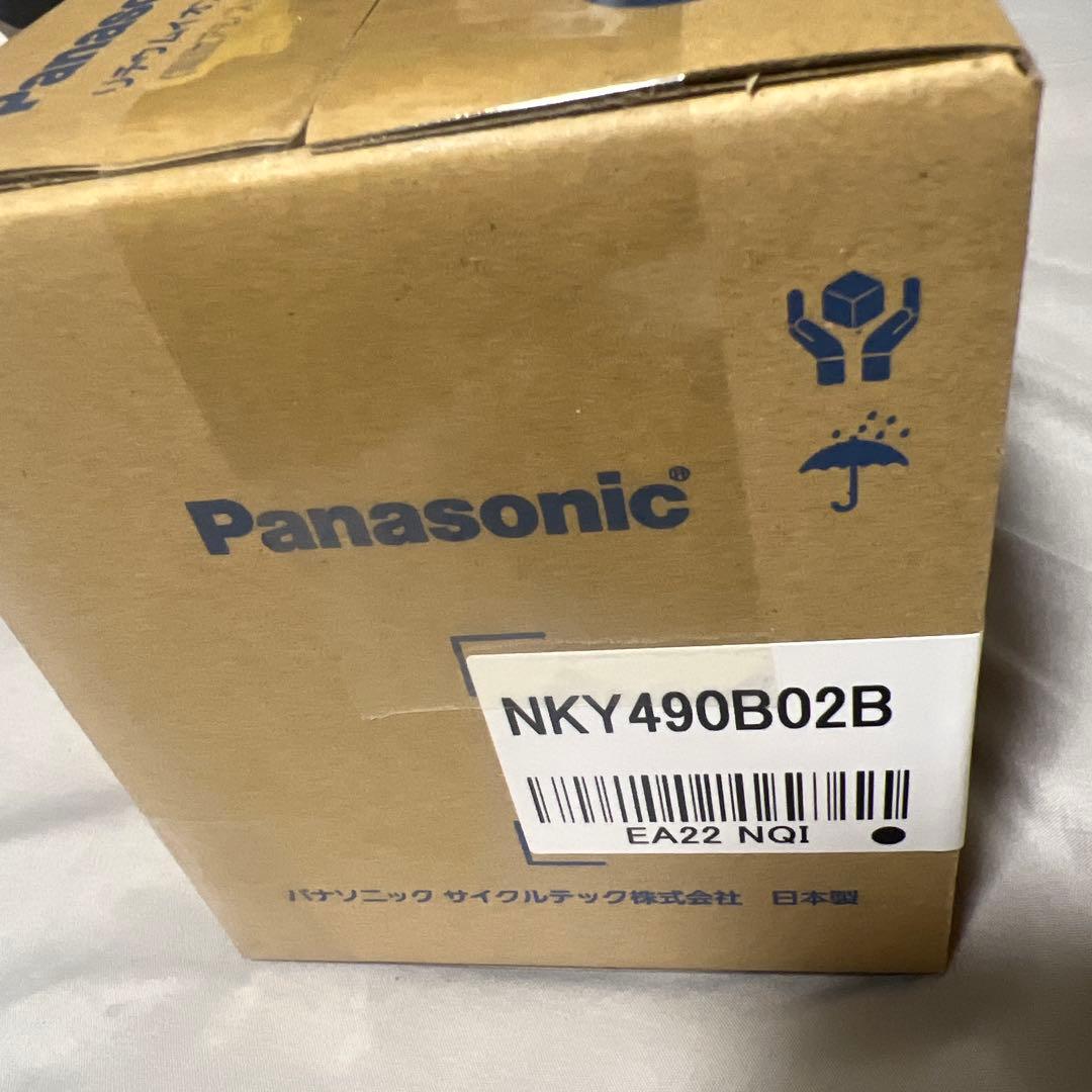 PANASONIC 電動自転車　バッテリー　NKY490B02B