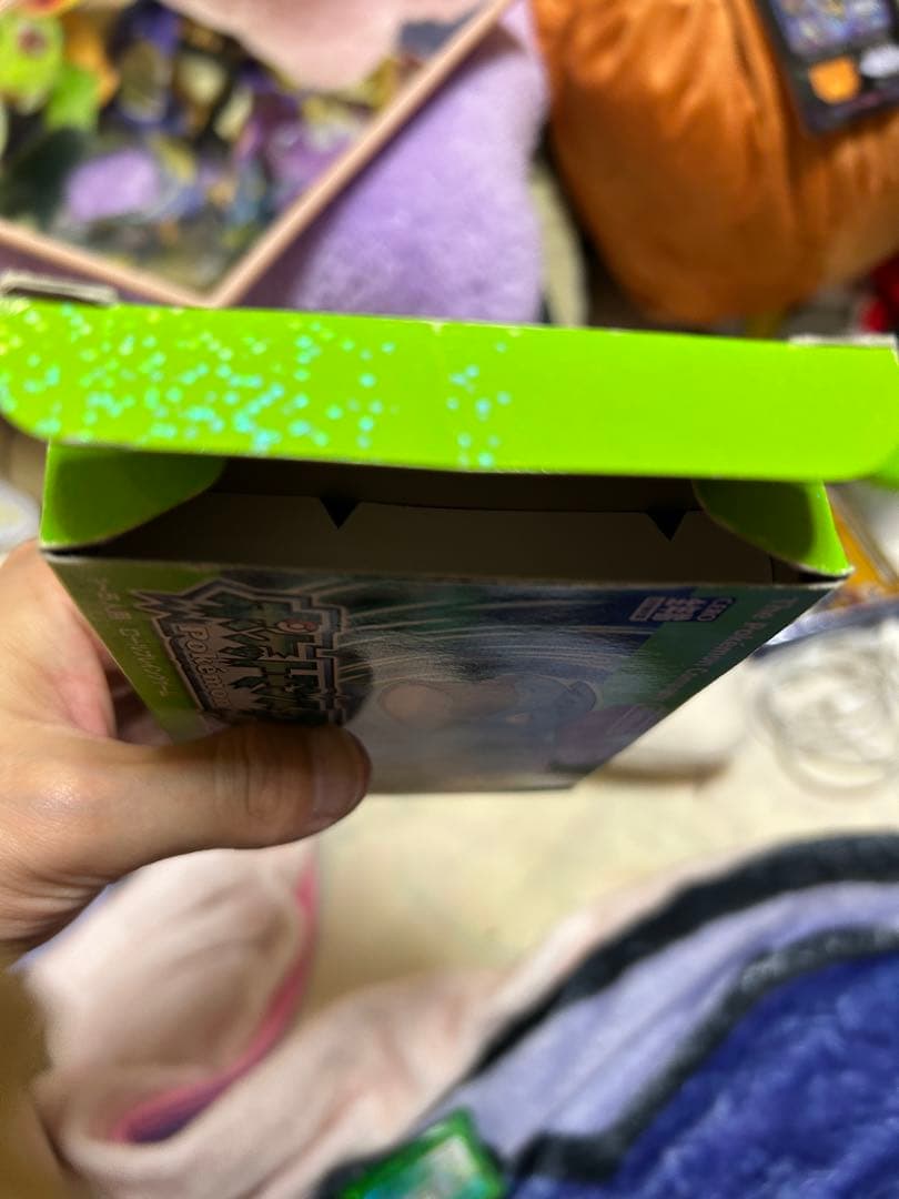 ポケットモンスターリーフグリーン 箱あり説明書あり ワイヤレスアダプタあり