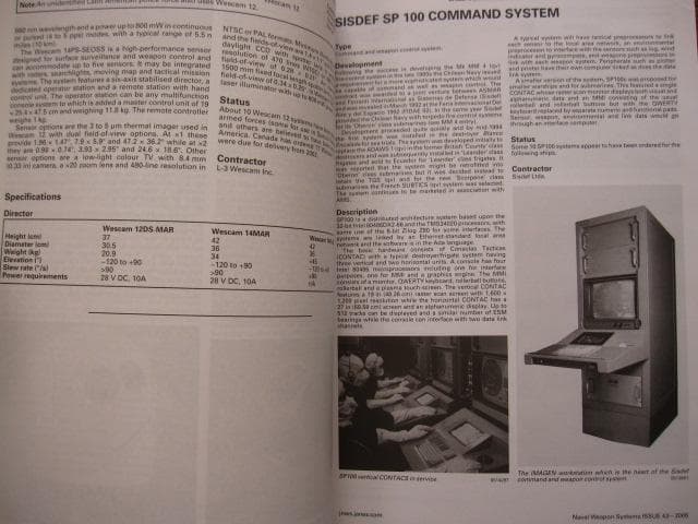 Jane’s Naval Weapon Systems