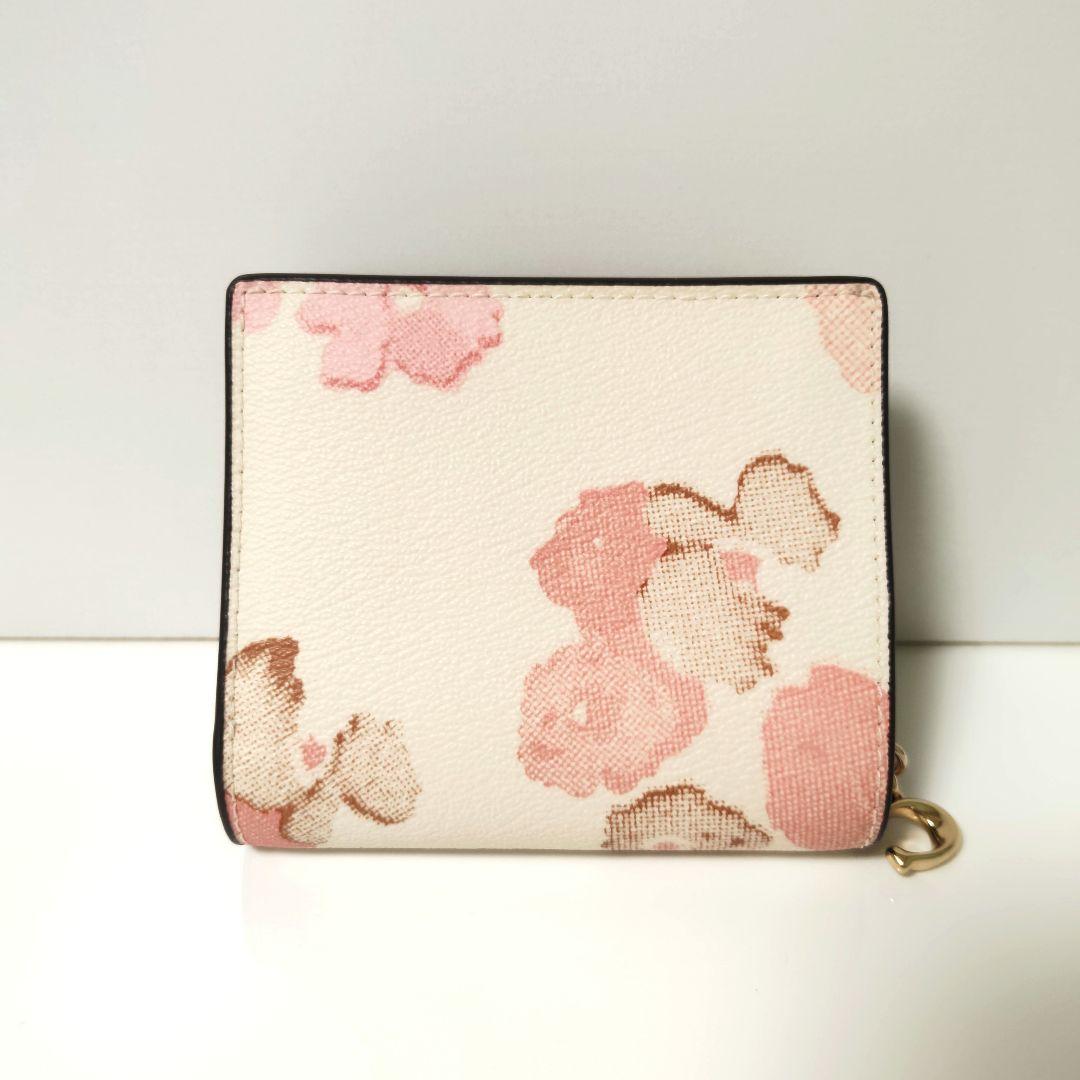 COACH(コーチ)　スナップウォレット・フローラルプリント