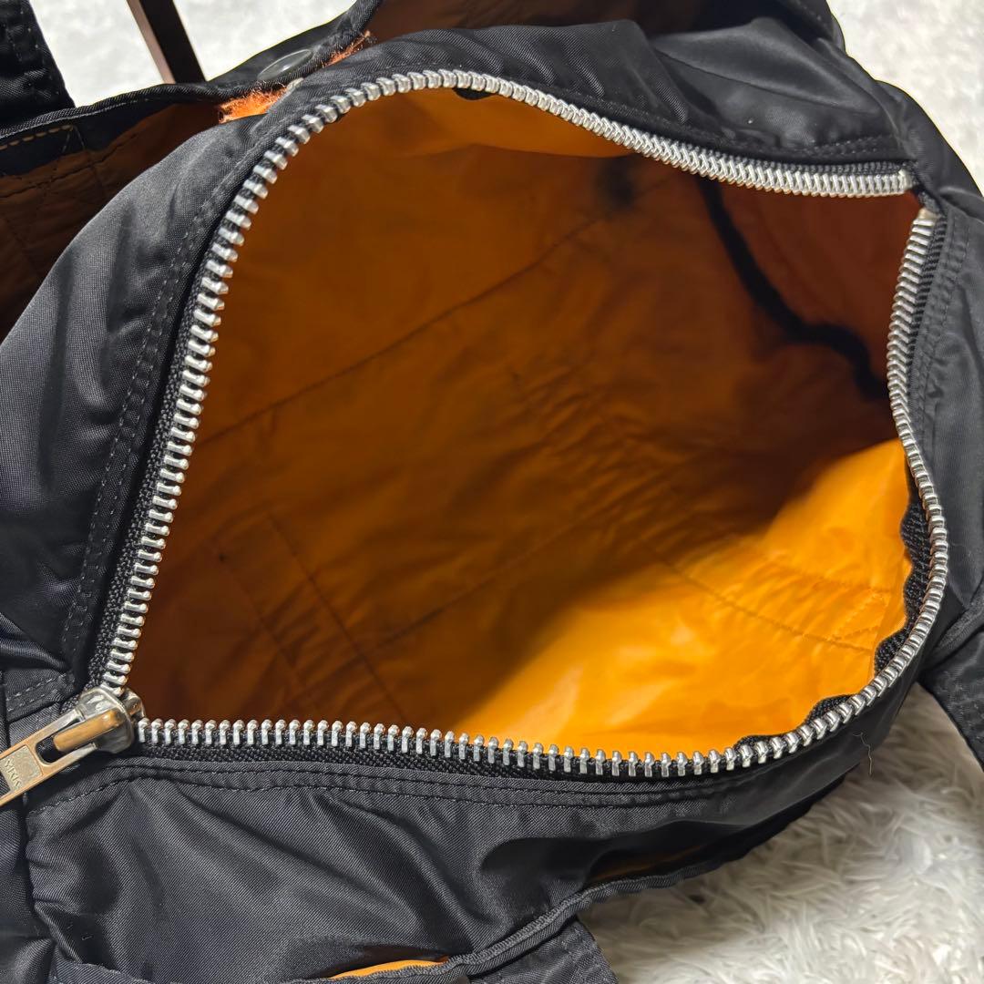 希少 PORTER タンカー ミニボストン バック L ブラック ダッフルバッグ