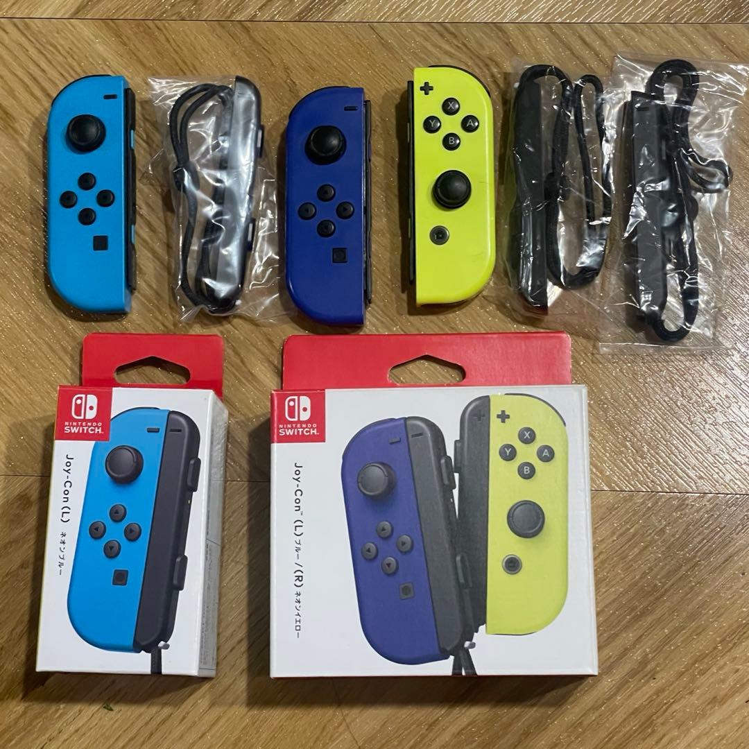Nintendo Switch 本体・Joy-Con・スタンド・SDカード付