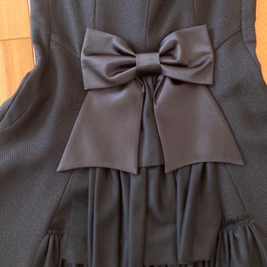 新品★ジーザスディアマンテ　シンデレラベアワンピ　ブラック　結婚式　二次会