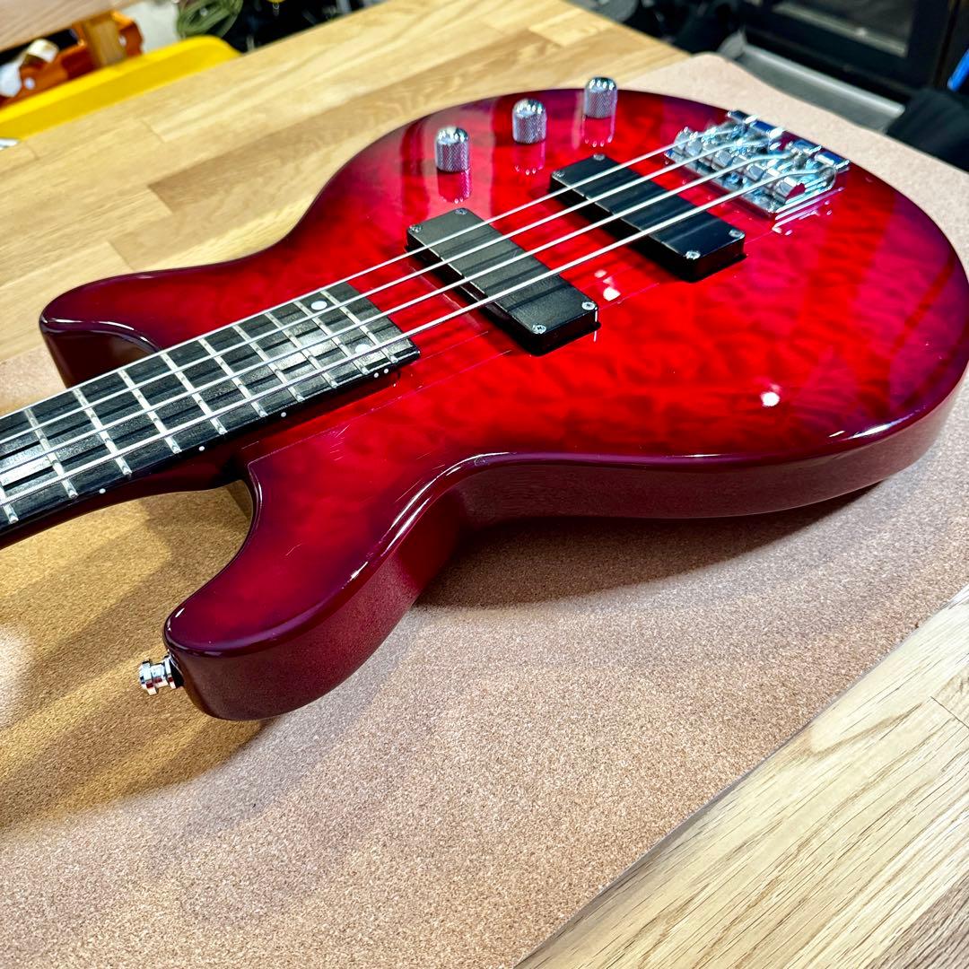 ベース EDWARDS E-J-140TVB Fire Red LUNA SEA J