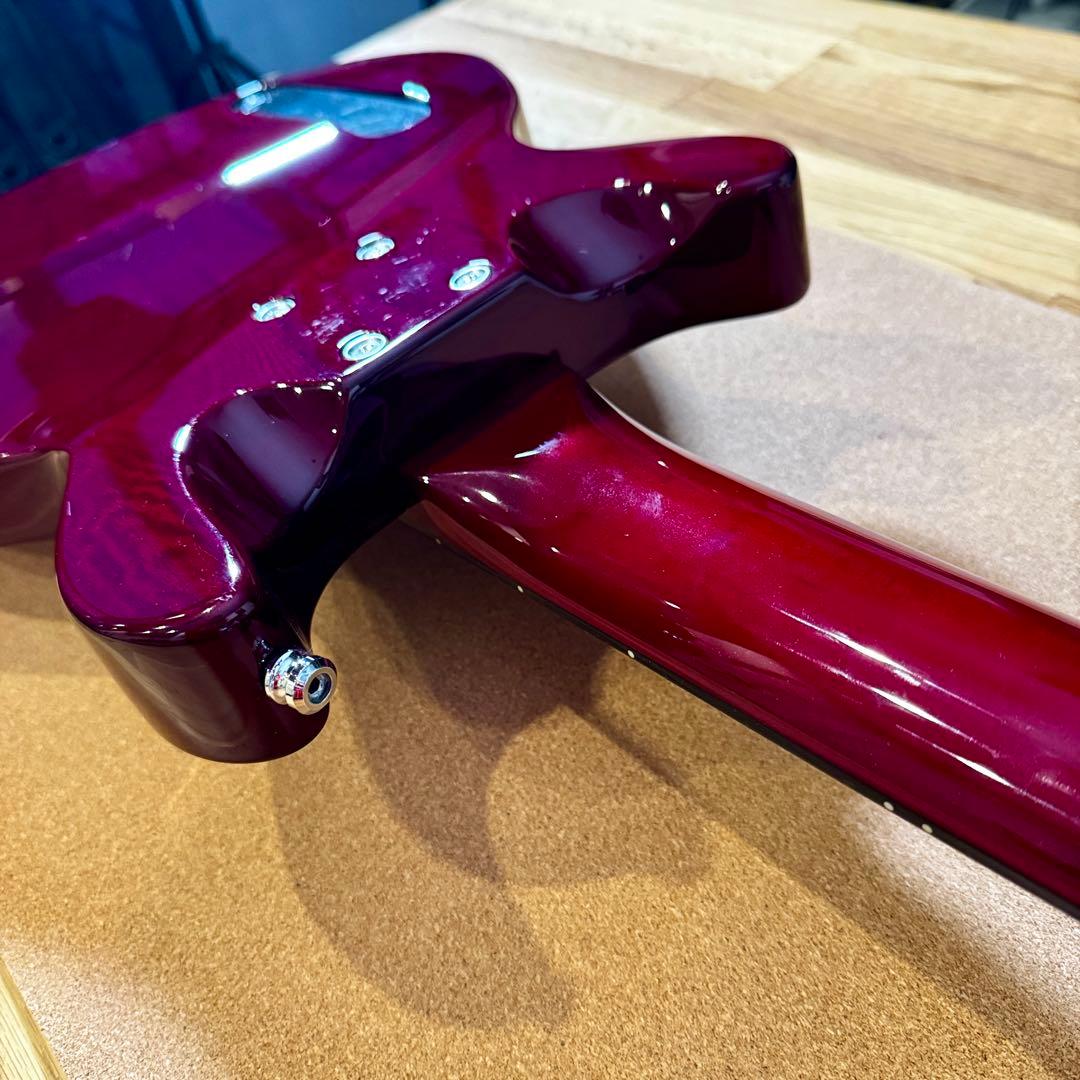 ベース EDWARDS E-J-140TVB Fire Red LUNA SEA J