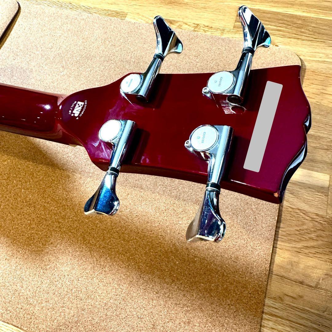 ベース EDWARDS E-J-140TVB Fire Red LUNA SEA J