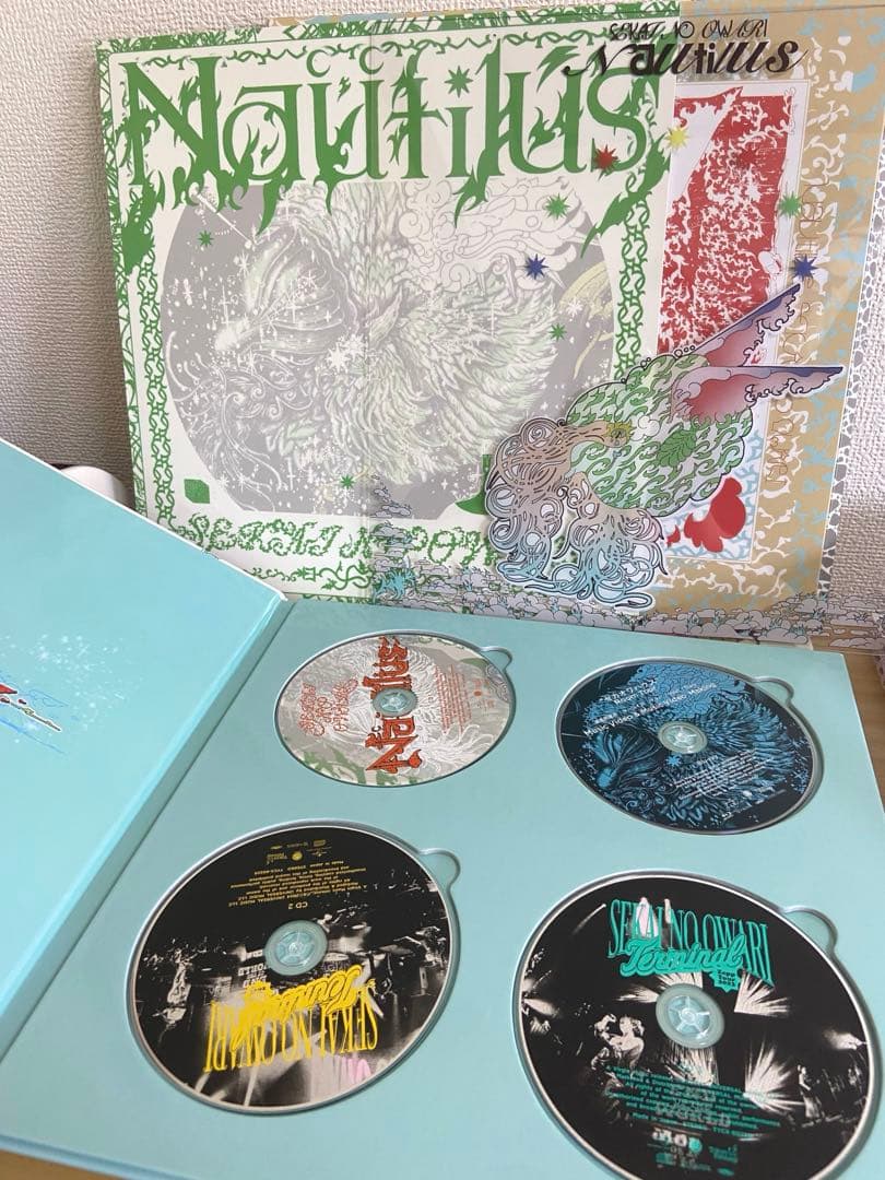 。SEKAI NO OWARI『Nautilus』完全数量限定デラックス盤