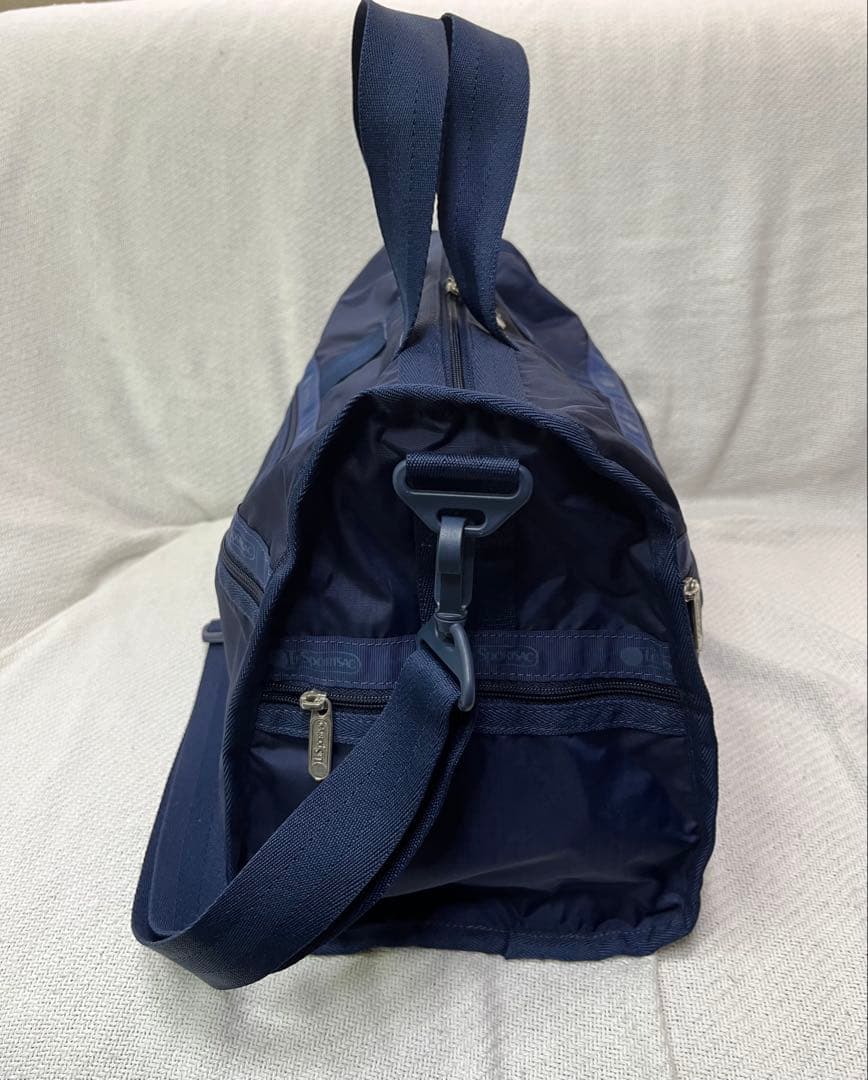 超美品✨レスポートサック　ボストンバッグ　2WAY ネイビーポーチ付き　ナイロン