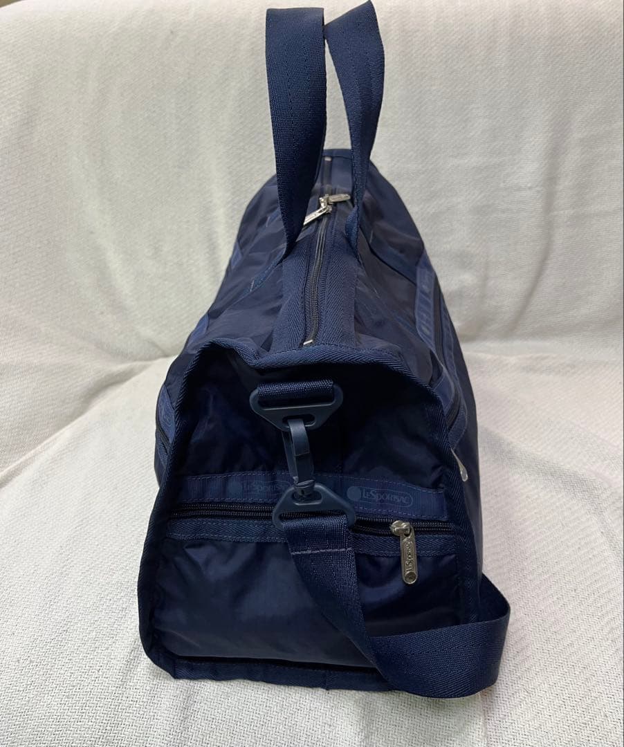 超美品✨レスポートサック　ボストンバッグ　2WAY ネイビーポーチ付き　ナイロン