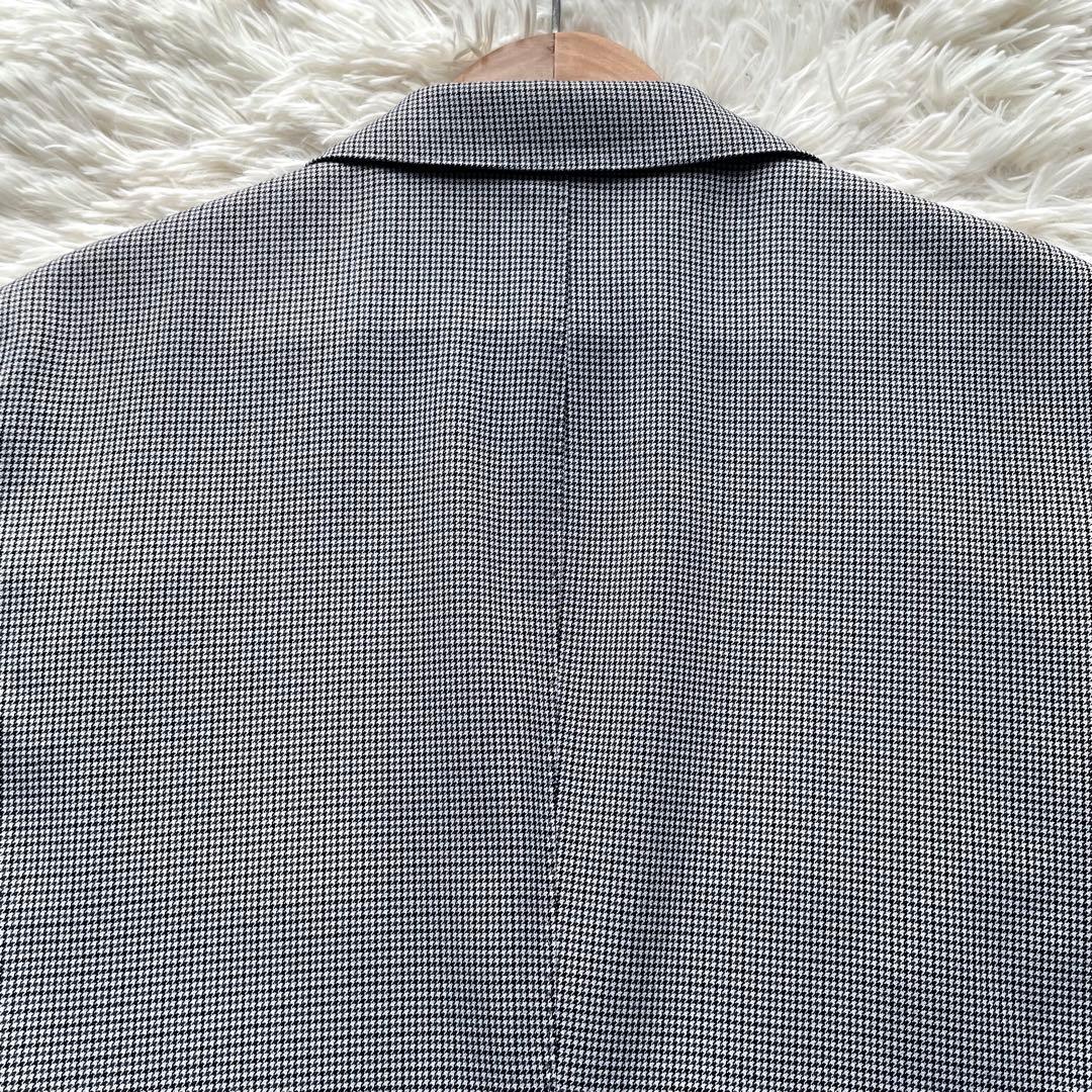 極美品✨マッキントッシュフィロソフィー　トロッター　テーラード　千鳥　ストレッチ