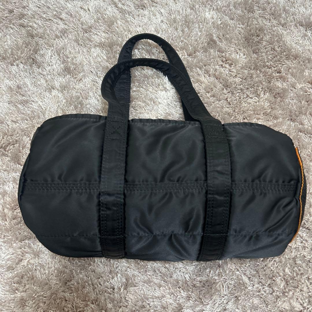美品　PORTER ポーター　タンカー　ミニボストン　ハンドバッグ　ドラムバッグ