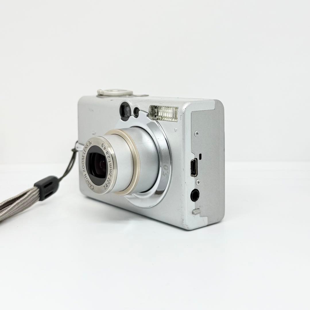 完動品★Canon IXY Digital 500 デジタルカメラ 動作確認済み