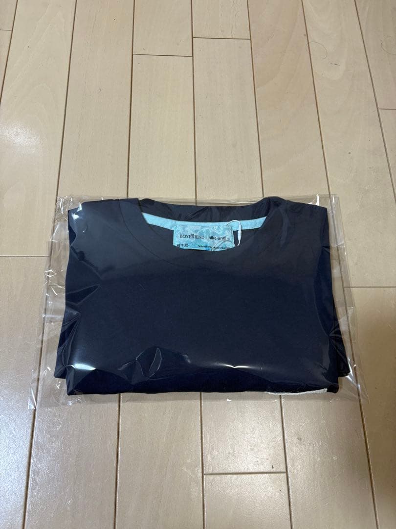 【新品未使用】ボーイフレンド　ネットフリックス　Tシャツ　Mサイズ　ニコアンド
