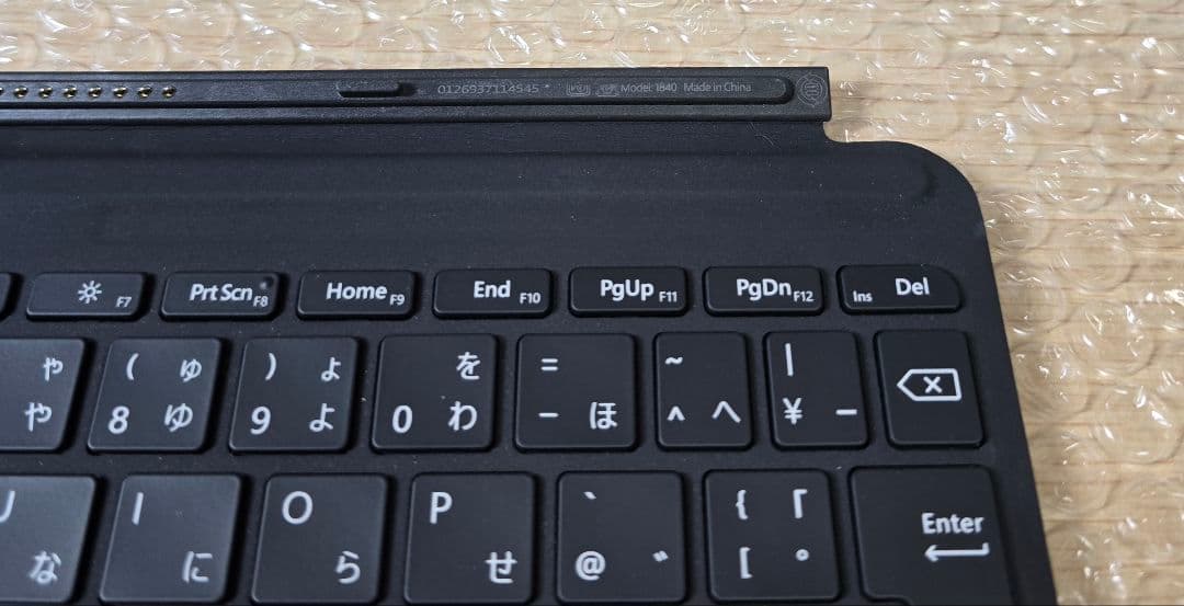 3台分です。美品◼️Surface Go 1~4対応◼️純正キーボード