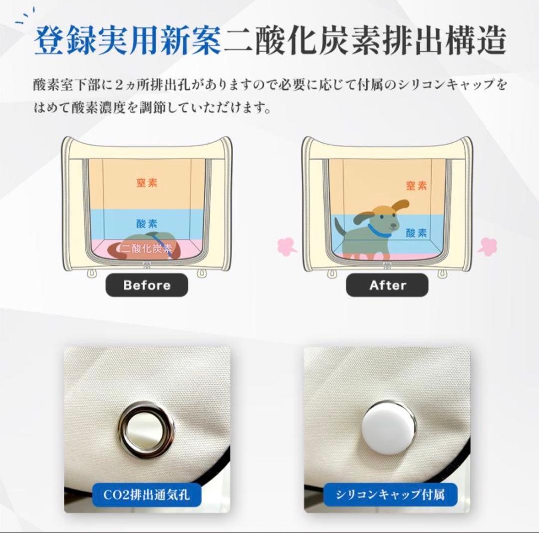 NEVOTON オキシボックスS 酸素室 高性能酸素濃縮器セット