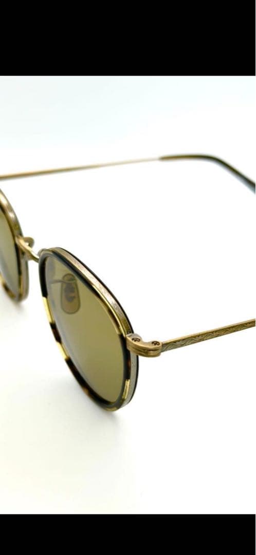ちゅー太郎　希少　オリバーピープルズ　Oliver Peoples