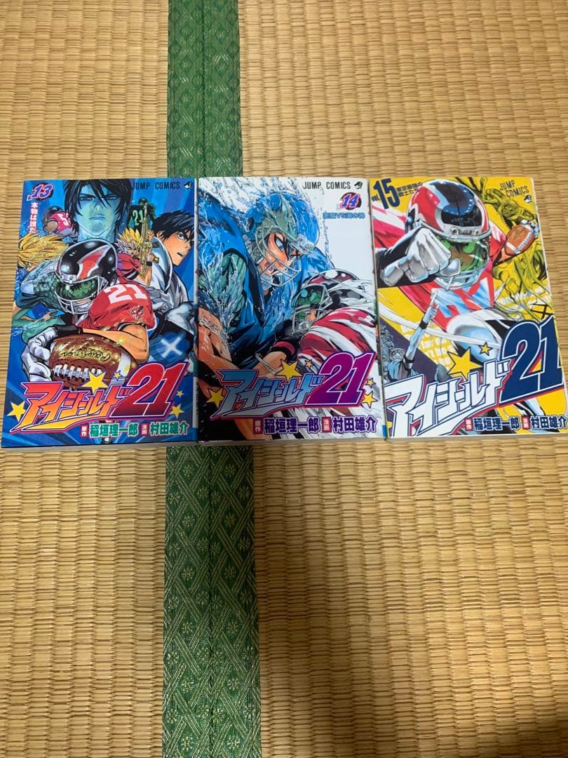 アイシールド21少年ジャンプ漫画村田雄介原作稲垣理一郎1巻から37巻まとめ売り
