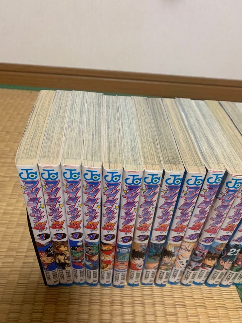 アイシールド21少年ジャンプ漫画村田雄介原作稲垣理一郎1巻から37巻まとめ売り